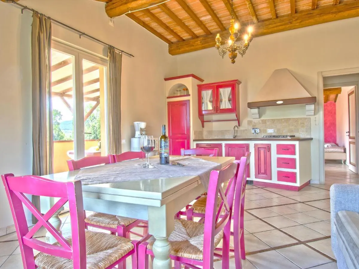 Apartment Il Felciaione-32 By Interhome Riparbella Italy